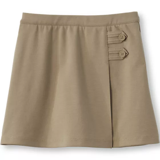 Girls Ponte A Line Skort Above the Knee - primary