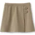 Girls Ponte A Line Skort Above the Knee, Front