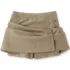 Women's Ponte A Line Skort Above the Knee, alternative image