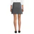 Women's Ponte A Line Skort Above the Knee, Back