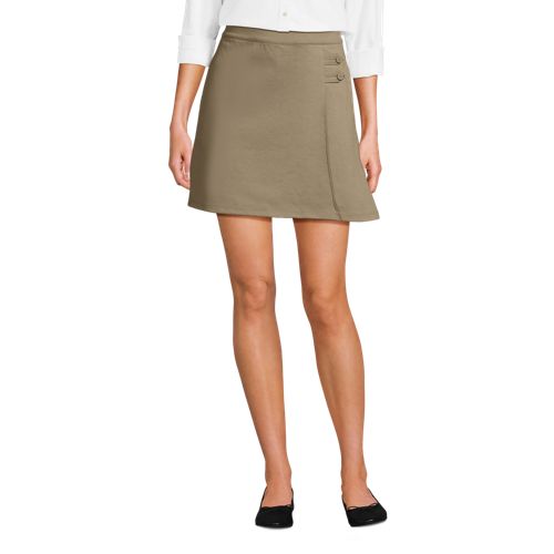 Women's Ponte A Line Skort Above the Knee - image 3