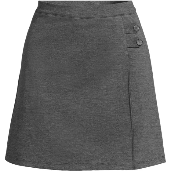 Women's Ponte A Line Skort Above the Knee - primary