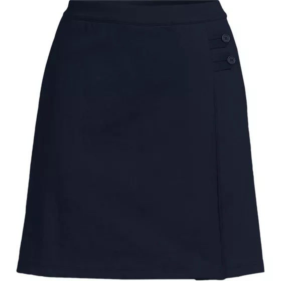 Women's Ponte A Line Skort Above the Knee - primary