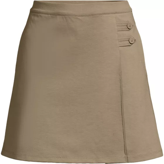 Women's Ponte A Line Skort Above the Knee - primary