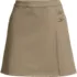 Women's Ponte A Line Skort Above the Knee, Front