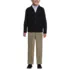 School Uniform Kids Legacy Full Zip Cardigan, alternative image