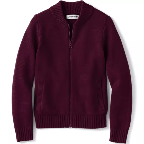 Kids Legacy Full Zip Cardigan - primary