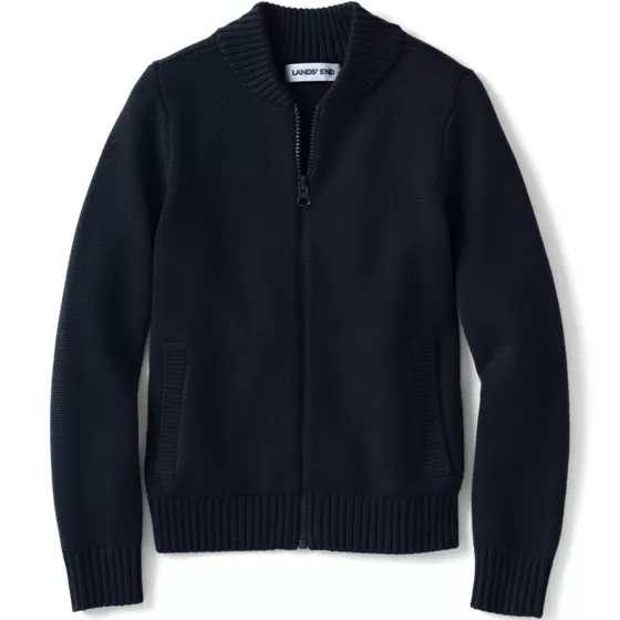 Kids Legacy Full Zip Cardigan - primary