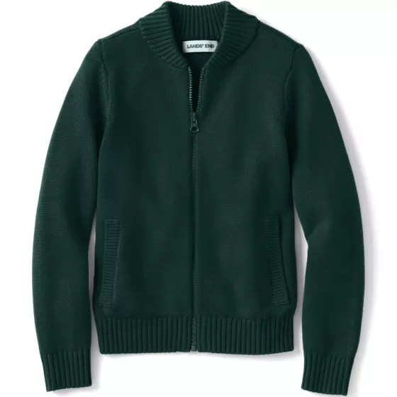 Kids Legacy Full Zip Cardigan - primary