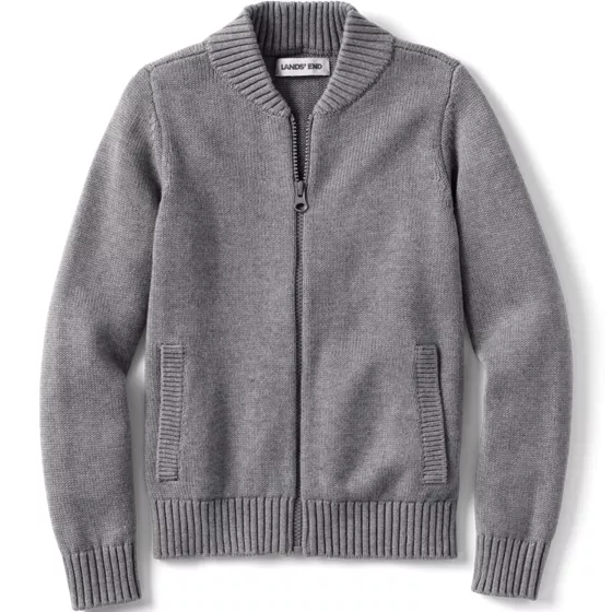 School Uniform Kids Legacy Full Zip Cardigan - primary