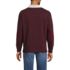 Men's Long Sleeve Rugged Rugby Embroidered Polo, Back