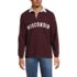 Men's Long Sleeve Rugged Rugby Embroidered Polo, Front