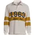 Men's Long Sleeve Rugged Rugby Embroidered Polo, Front