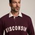 Men's Long Sleeve Rugged Rugby Embroidered Polo, alternative image