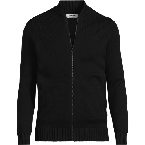 Adult Legacy Full Zip Cardigan | Lands' End