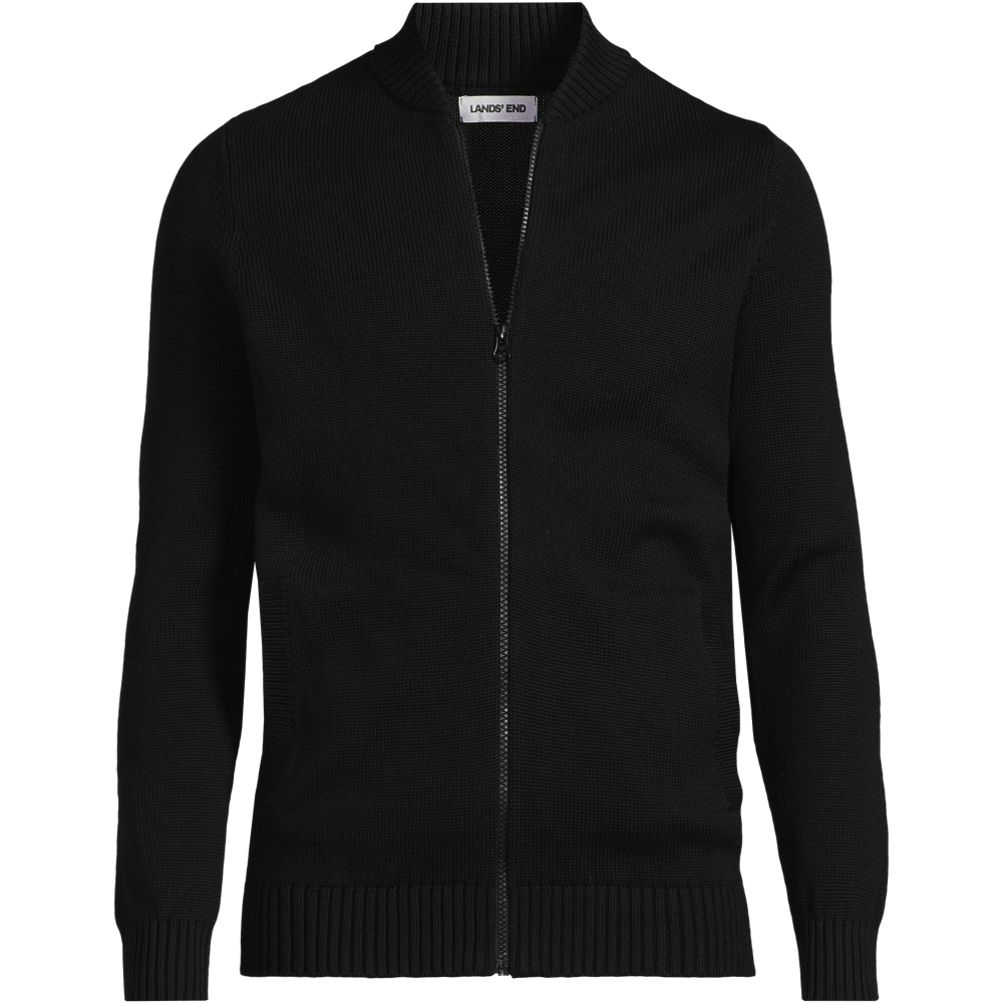 Adult Legacy Full Zip Cardigan | Lands' End