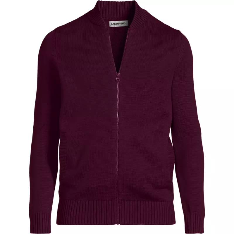 Adult Legacy Full Zip Cardigan, Front