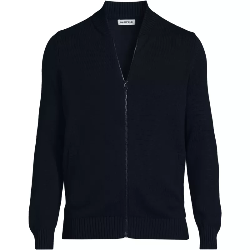 Adult Legacy Full Zip Cardigan, Front