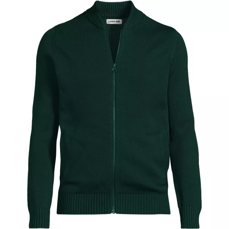 Adult Legacy Full Zip Cardigan, Front