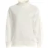 Women's Long Sleeve Serious Sweats Mock Neck Sweatshirt, Front