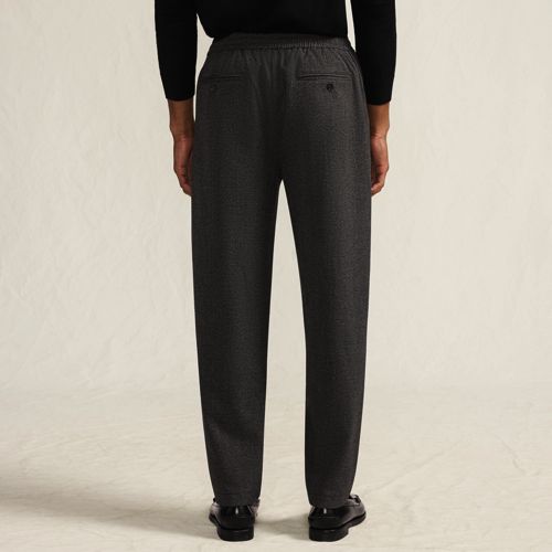  Lands' End Wool Touch Hose, Herren, Größe:46 76 Regular, Grau, Polyester/viskose/polyester-mischung, By Lands' End 