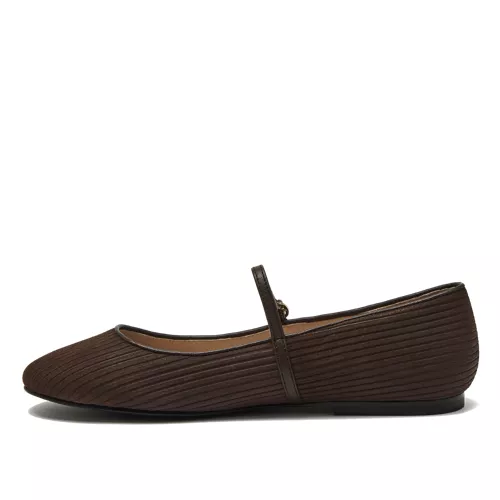 Women's Classic Corduroy Mary Jane Flats, alternative image
