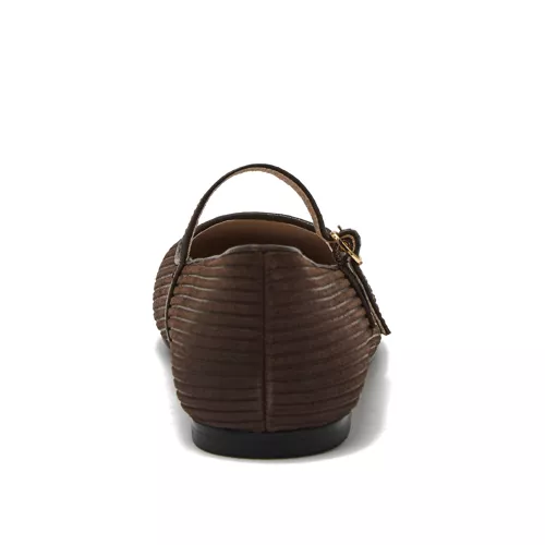 Women's Classic Corduroy Mary Jane Flats, alternative image