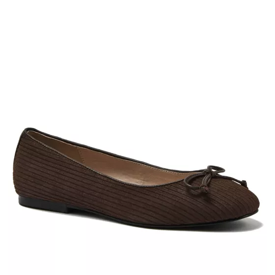 Women's Essential Corduroy Ballet Flats - primary