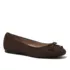 Women's Essential Corduroy Ballet Flats, alternative image