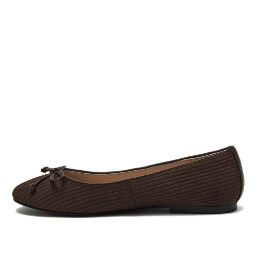 School Uniform Women's Essential Corduroy Ballet Flats - image 3