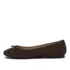 Women's Essential Corduroy Ballet Flats, alternative image