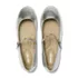 Women's Classic Metallic Mary Jane Flats, alternative image