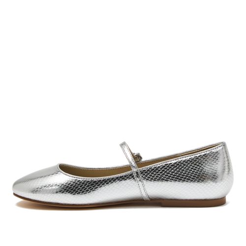 Women's Classic Metallic Mary Jane Flats - image 3