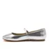 Women's Classic Metallic Mary Jane Flats, alternative image