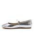 Women's Classic Metallic Mary Jane Flats, alternative image