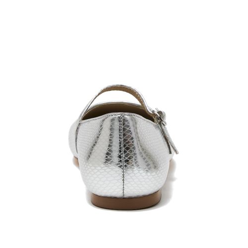 Women's Classic Metallic Mary Jane Flats - image 4