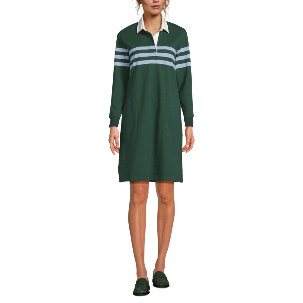 Women's Rugby Dress | Lands' End