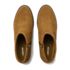 Women's Detailed Suede Zip Ankle Booties, alternative image