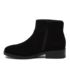 Women's Detailed Suede Zip Ankle Booties, alternative image
