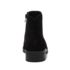 Women's Detailed Suede Zip Ankle Booties, alternative image