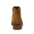 Women's Detailed Suede Zip Ankle Booties, alternative image