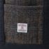 Lands' End x Harris Tweed Medium Canvas Pocket Tote, alternative image
