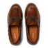 Men's Seaport Leather Lace Up Boat Shoes, alternative image