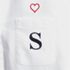 Women's Embroidered Oxford Shirt, alternative image