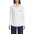 Women's Embroidered Oxford Shirt, Front