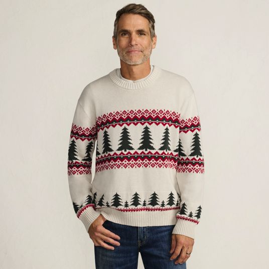 Cotton Sweaters for Men | Lands' End