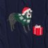 Men's Long Sleeve Embroidered Drifter Cable Sweater, alternative image