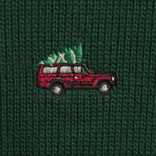 Men's Long Sleeve Drifter Holiday Roads Crewneck Sweater, alternative image