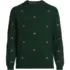 Men's Long Sleeve Drifter Holiday Roads Crewneck Sweater, Front