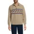 Men's Long Sleeve Cozy Cotton Blend Polo, Front